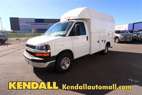 New 2023 Chevrolet Express Cutaway 3500 in Nampa #D130936 | Kendall at the Idaho Center Auto Mall