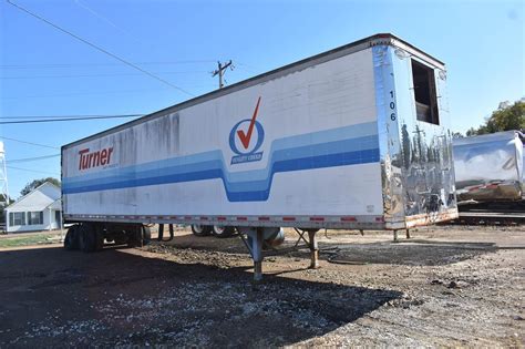 1985 Dorsey 45 ft Dry Van Trailer For Sale | Covington, TN ...