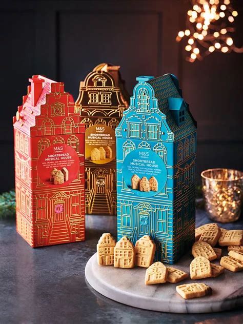 Marks and Spencer launch Christmas range which includes a light up gin ...