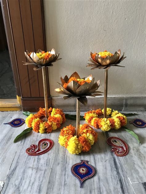 Diwali Decorations At Home