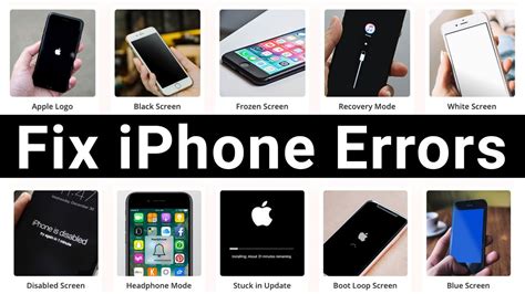 [iPhone/iPad] Repair/Fix 60+ iOS Issues without Data Loss - Apple logo/Black screen/Recovery ...