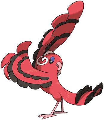 Oricorio Pokédex: stats, moves, evolution & locations | Pokémon Database