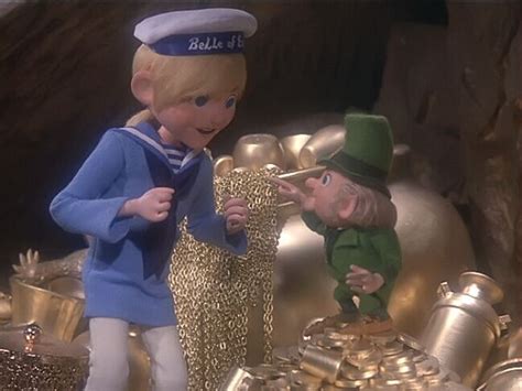 The Leprechauns' Christmas Gold