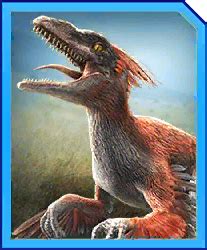 Pyroraptor Gen 2 | Dinodex | Jurassic World Alive - JWA Toolbox