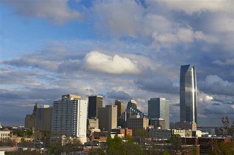 Oklahoma City Skyline | Skyline, City skyline, Poster pictures