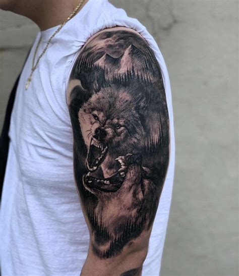 11+ Wolf Pack Tattoo Ideas You Have To See To Believe!