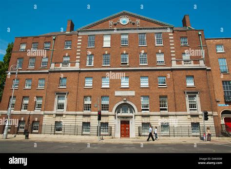 National Maternity Hospital (1894) building Merrion Square central Dublin Ireland Europe Stock ...