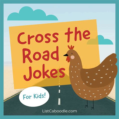 79 Cross The Road Jokes For Kids (For Good Clean Fun!)