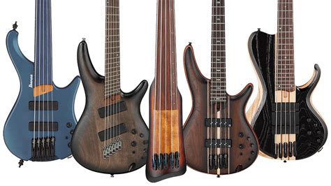 Ibanez launches its first-ever fretless headless design, a multi-scale ...