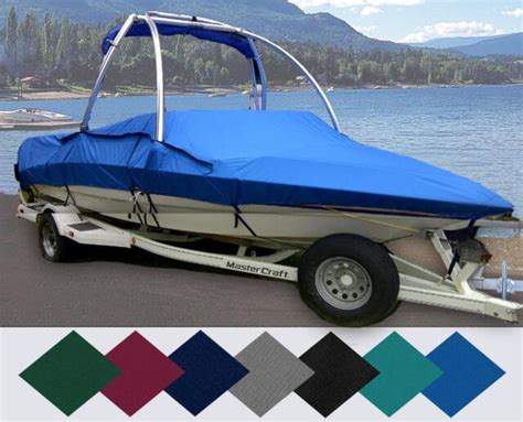 Sunbrella Custom Fit Boat Cover Correct Craft 211 Air Nautique Tower BR 04 for sale online | eBay