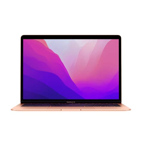 Apple Macbook Air (2020), M1 Chip 8-Core CPU/ 7-Cores GPU Processor ...