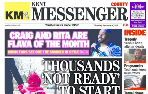 KM Media Group launches County Edition of Kent Messenger newspaper