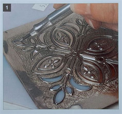 14 best Metal embossing patterns! images on Pinterest | Metal embossing, Metal stamping and Tin ...