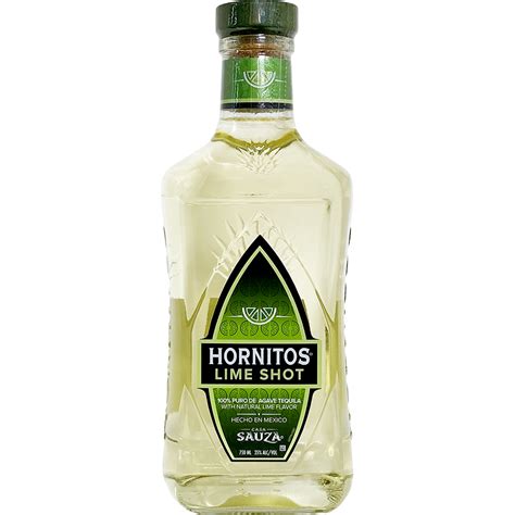 Sauza Hornitos Lime Shot Tequila | GotoLiquorStore