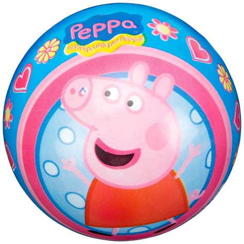 14cm Peppa Pig Play Ball | Smyths Toys UK