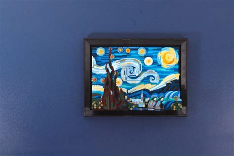 The LEGO Starry Night Post by Vincent van Gogh - Arirose - Medium