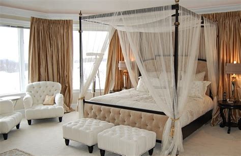 Romantic canopy bed idea - Decoist