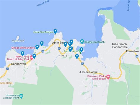 12 Places to Stay in Airlie Beach & Map (Whitsundays)