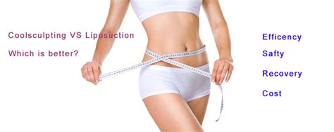 Coolsculpting vs Liposuction - VIVA Concept Technology Co., Ltd.