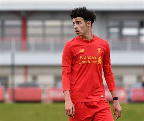 Liverpool youngster Curtis Jones thanks Daniel Sturridge for advice ...