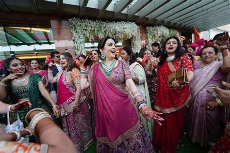 Akash Ambani weds Shloka Mehta: Highlights | People News - The Indian Express