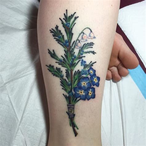 Juniper Sprig by Kyle Grover: TattooNOW : | Tattoos, Minnesota tattoo ...