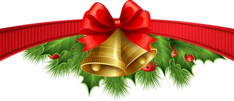Christmas ribbon PNG image
