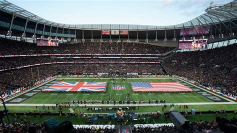 NFL London Games 2022 Matchups And Dates Announced - Sustain Health ...