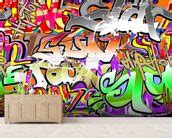 Urban Graffiti Art Wallpaper Wall Mural | Wallsauce USA