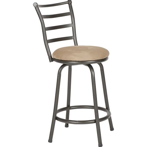 Roundhill Furniture Swivel Bar Stool & Reviews | Wayfair