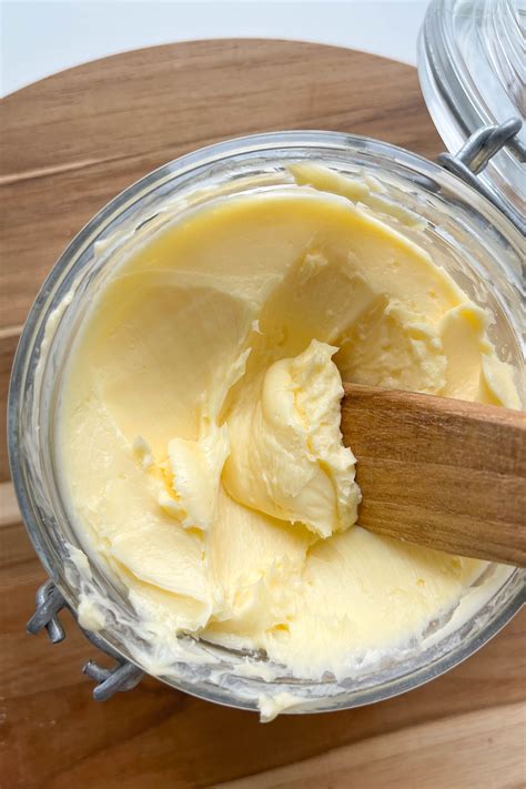 How To Make Homemade Butter (in 15 minutes) - Bread By Elise