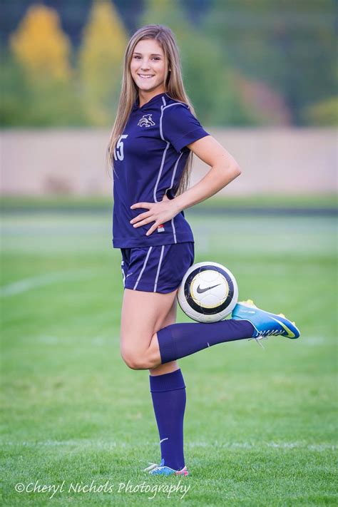 Senior photos | girls | soccer | outside | photo ideas | high school ...