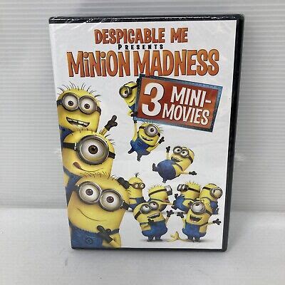 Despicable Me Presents: Minion Madness [New DVD] Subtitled, Widescreen ...