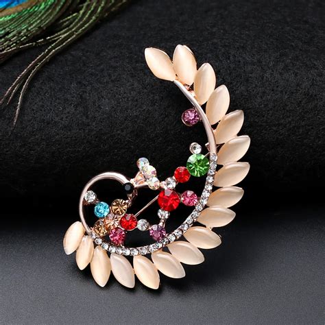 New Design Scarf Brooch Pins For Mother women Gift Wedding Jewelry Fashion Jewelry Gift Colorful ...