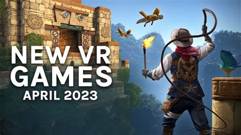 New VR Games April 2023: PSVR 2, Quest 2 & More