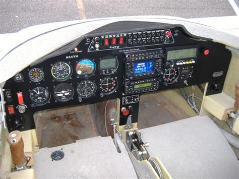 Building a Cozy Mark IV - cockpit | Aircraft interiors, Aircraft design ...