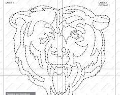 8 BEARS PUMPKIN STENCILS ideas | chicago bears, stencils, bear stencil