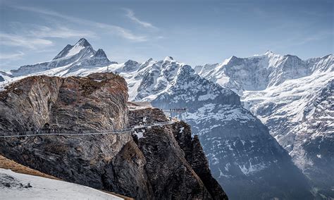 How to visit Grindelwald First Cliff Walk | Packed Again