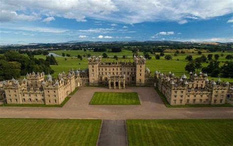 Great Estates: inside the largest inhabited castle in Scotland | Scotland castles, Castles in ...