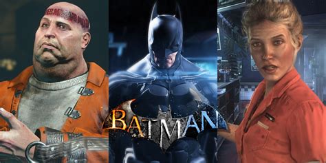 15 Hard-To-Find Easter Eggs In The Batman Arkham Games