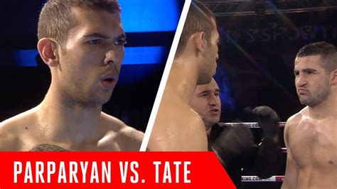 Andrew Tate's TOUGHEST OPPONENT! Sahak Parparyan vs. Andrew Tate - Full ...