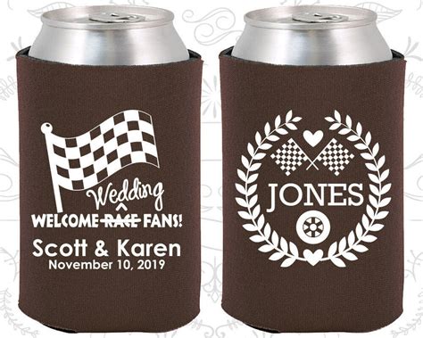 Best 21 Wedding Favor Koozies - Home, Family, Style and Art Ideas