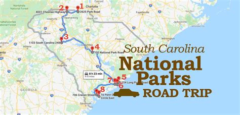 Road Trip To 8 Of South Carolina's National Parks For A Trip Through ...