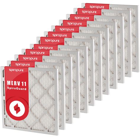 14x14x1 Air Filters (MERV 11) - Only $6.42 Each!