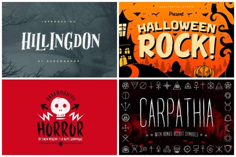 30 Halloween Fonts for a Scary Good Design - HipFonts