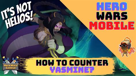 The Best Way To Counter Yasmine! | Hero Wars Mobile - YouTube