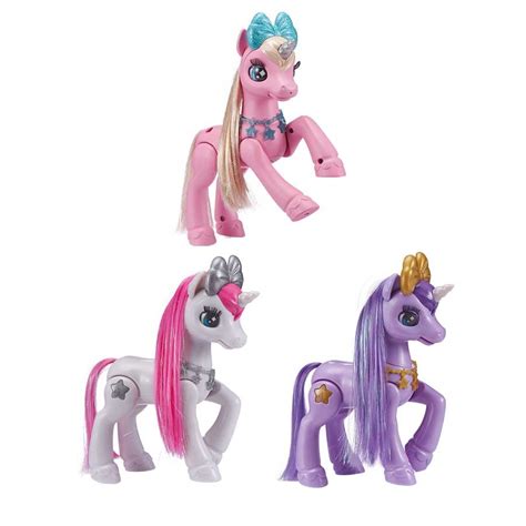 Zuru Pets Alive Robotic Unicorn & Stable Assorted | Dolls, Pets, Prams ...