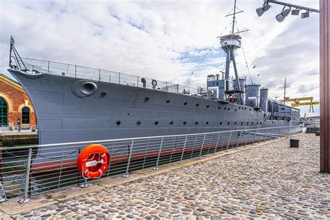 THE HMS CAROLINE ENTERED SERVICE IN 1914 [NOW AT MUSEUM IN… | Flickr