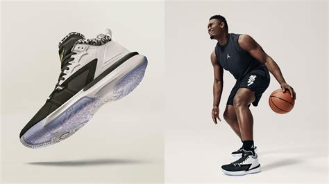 Zion Williamson Debuts First Signature Shoe With Nike Jordan Brand