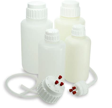 Vacuum Bottles & Aseptic Transfer Caps | KLM Bio Scientific